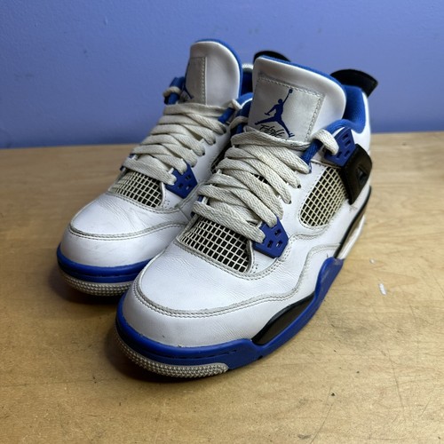 Size 5.5 - Jordan 4 Retro Motorsports 2017 | eBay