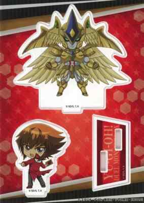 Yu-Gi-Oh Acrylic Stand Panel Yuuki Judai E Hero God Neos Figure 2020Winter Serie