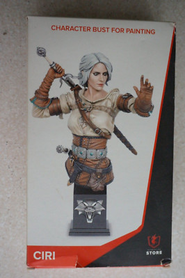 Büste Ciri The Witcher 3 To Paint CDprojekt/bigchildcreatives Figur/Figur