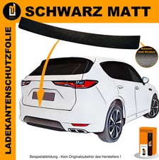 LACKSCHUTZFOLIE LADEKANTENSCHUTZ FÜR MAZDA CX-60 AB 2022 SCHWARZ MATT