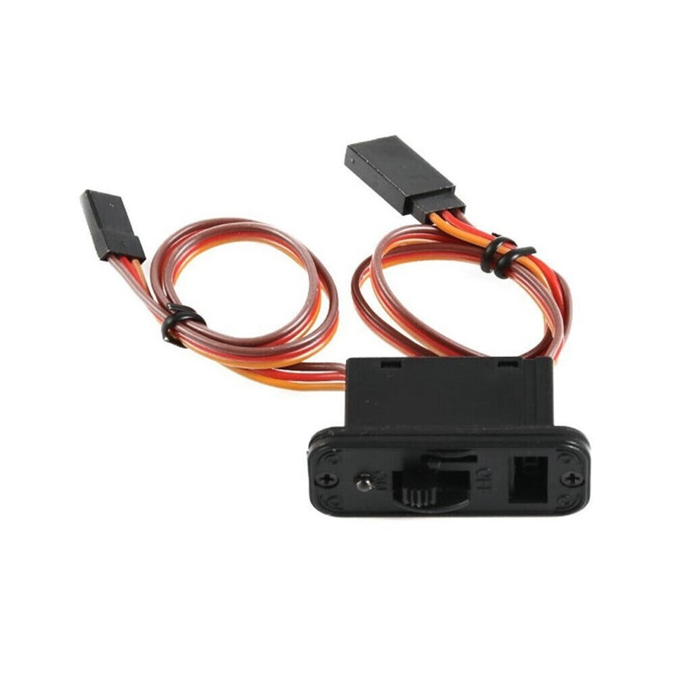 RC Plane Heavy Duty RC Switch On Off with LED 3 Pin switch Fit for JR ...