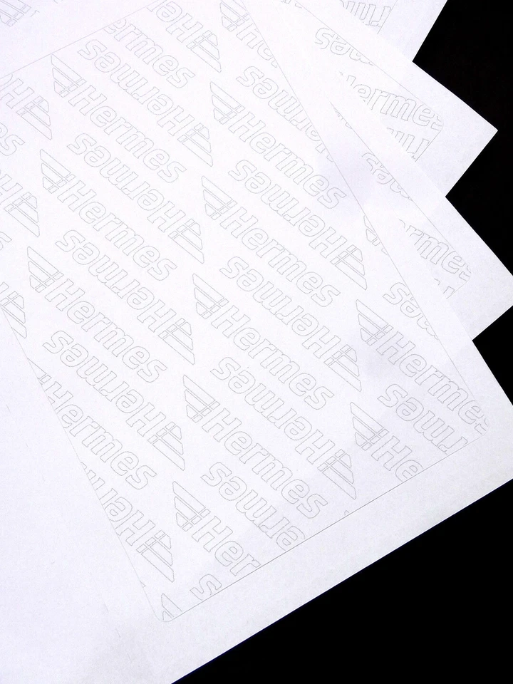 20-600 Original Hermes Etiketten Versandetiketten Klebeetiketten Hermes DIN A4