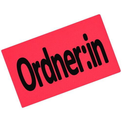 Armbinde Ordner:in Security viele Farben Armband NEU Sicherheit FanShirts4u - Bild 9 von 14