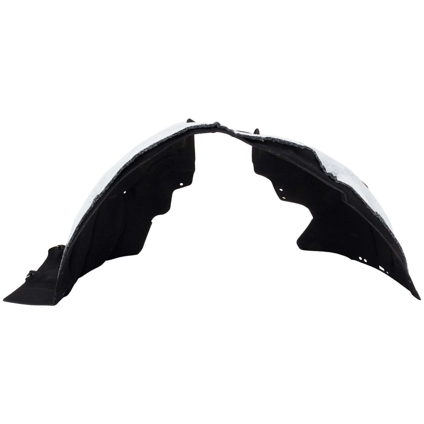 Front Fender Liner FO1249220C CAPA Right Side for 2021-2022 Ford Mustang Mach-E