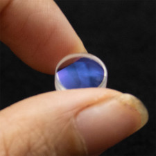 1PC Doublet Optical Glass Lens Focal Length w AR Coating DIY Telescope Eyepiece