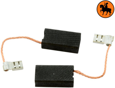 Carbon Brushes for Bosch Saw PKS 66 CE  - 0.25x0.49x0.87''