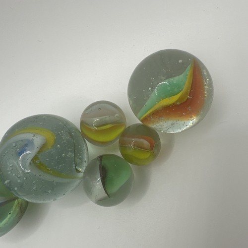 Vintage Marble Toy Cats Eye Different Sizes - Picture 5 of 10