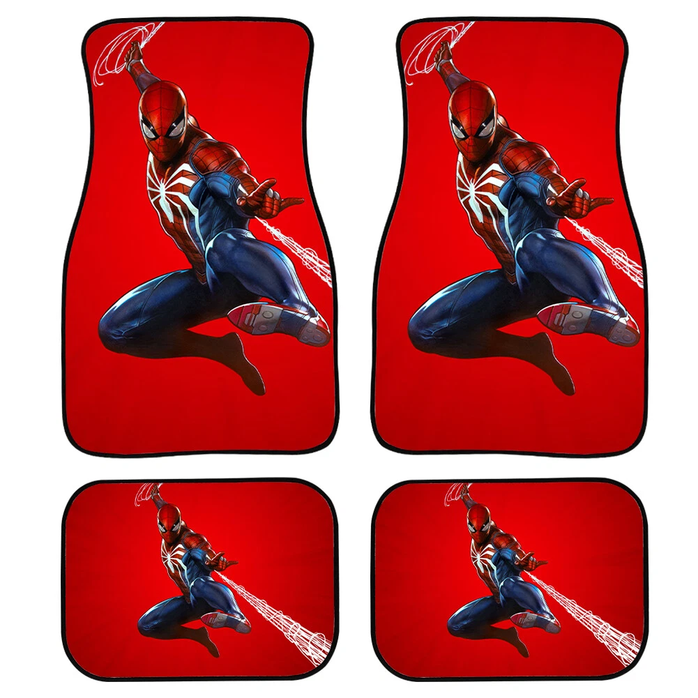 Miles Spider-Man Not-Slip Car Floor Mat