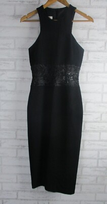 chinese dress ladies Black Modern Love Waterfall Dress by Carla Zampatti for Hire