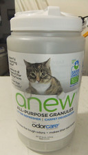 anew All-Purpose Granules, Carpet Deodorizer  Litter Refresher 64oz model 7401