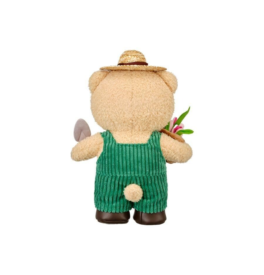 STARBUCKS Korea 25 Flower Market Gardener Bearista Bear