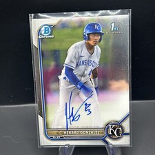2022 Bowman Chrome - Prospect Autographs #CPA-HG Herard Gonzalez (AU, RC)