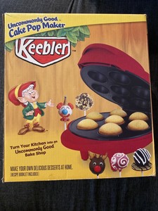 Keebler cake pop maker recipes