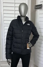 The North Face Women’s Minoqua Puffer Insulated 600-Down Jacket - TNF Black NWT