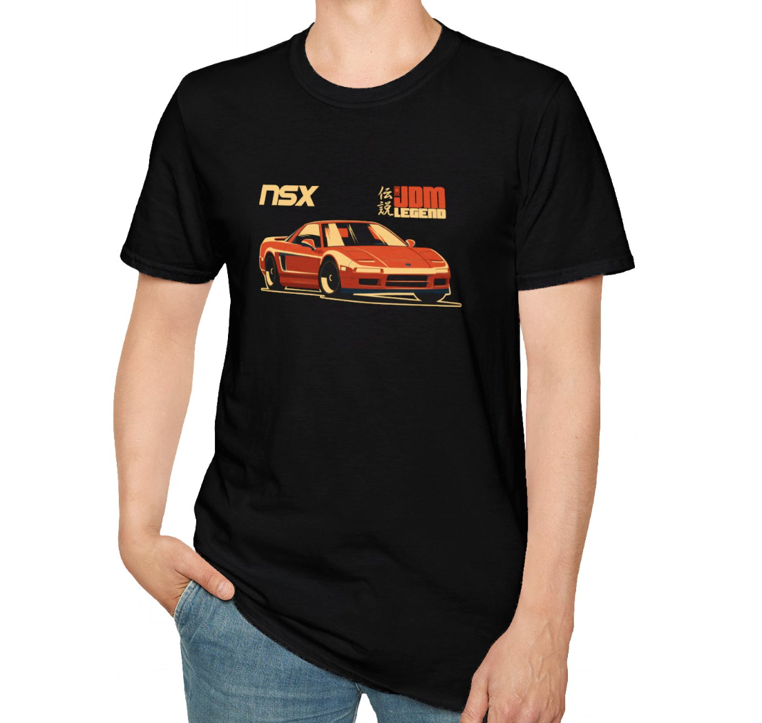 T-shirt Graphique Nissan Silvia Vintage JDM Tuner – Coton Épais, Unisexe, Neuf Avec Étiquette