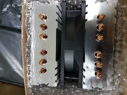 Amd amd2 smd3 S-754/939/940Intel GA775 /1155/1156 Cpu Proces cooler 6 heat pipe - Afbeelding 6 van 8