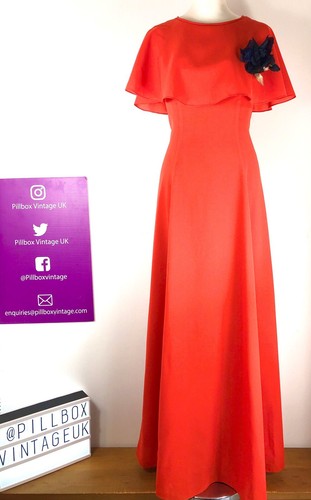Corsarge Maxi Vintage Dress 