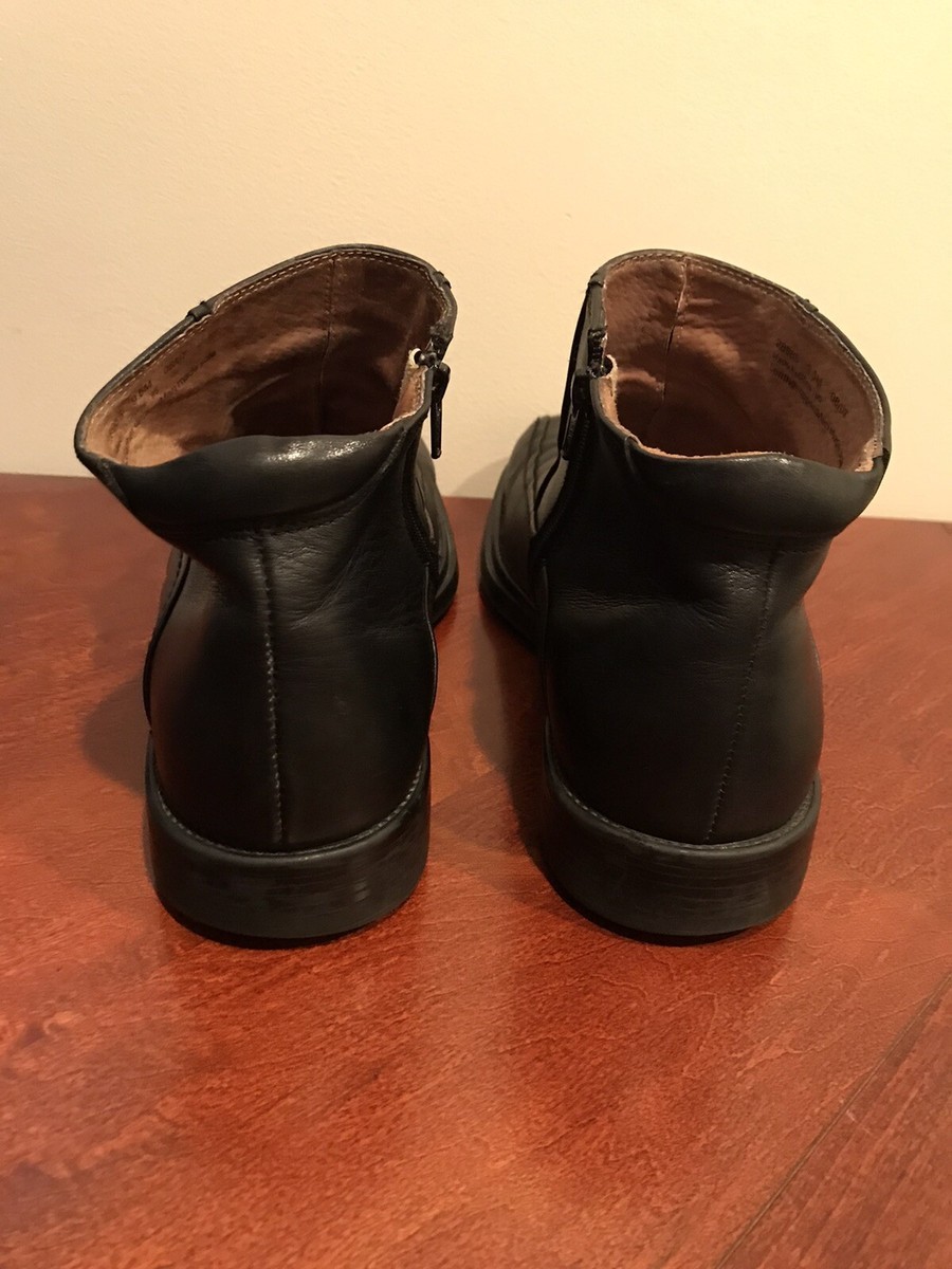 Mens Sz 9.5 Bostonian Current Black Boots | eBay