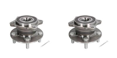 BTA 2x Radnabe Radlagersatz hinten für Mitsubishi Outlander III Citroën GFW