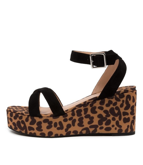 tony bianco barca wedge black