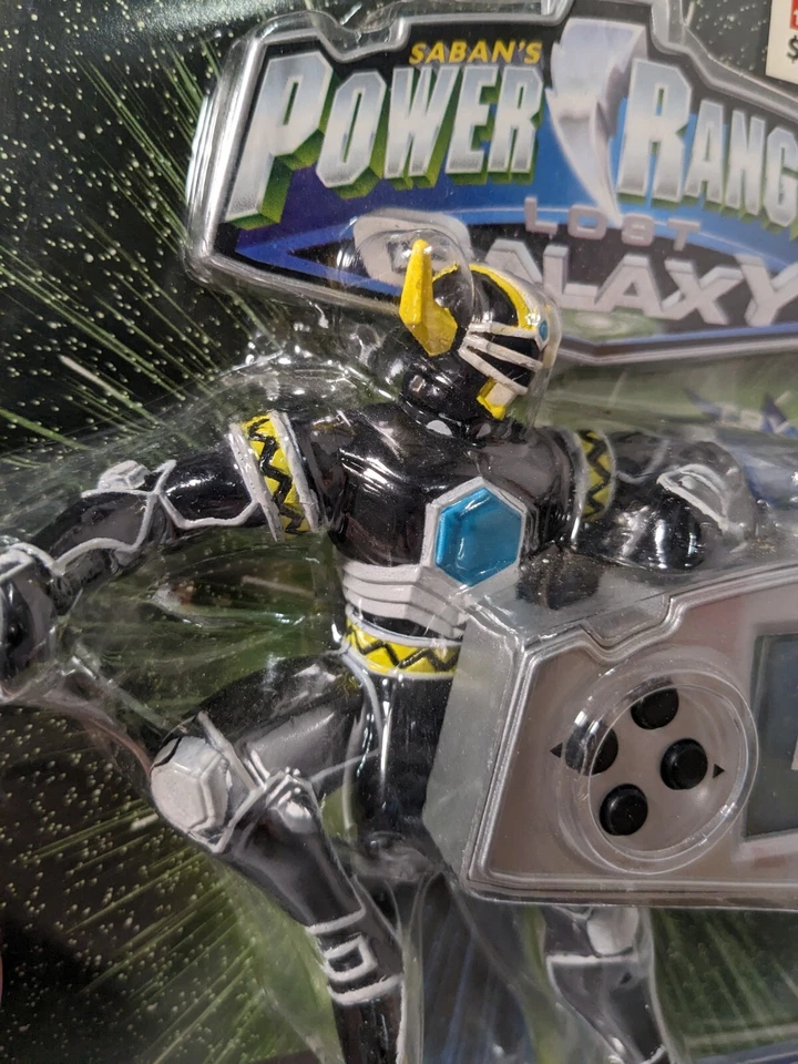 Power Rangers Lost Galaxy Llavero Electrónico Portátil Juego LCD Foto 3 de 4