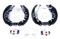 Hella 8DB 355 022-481 Bremsbackensatz FüR Renault