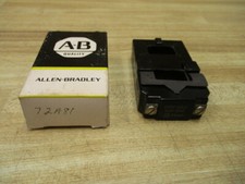 Allen Bradley 72A81 Coil Size 2 600V 60Cy 550V 50Cy