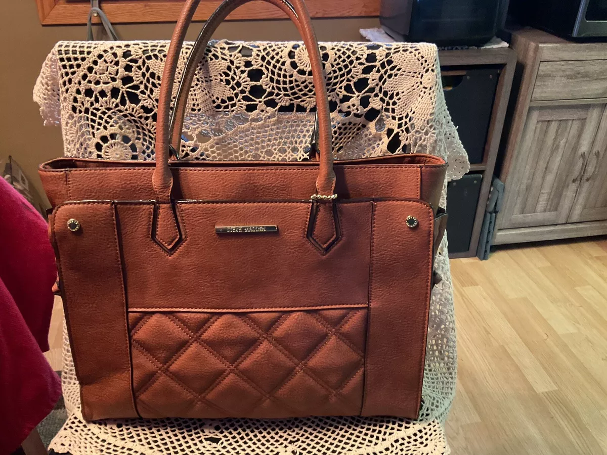 steve madden tote bag