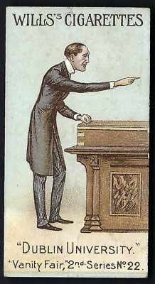 WILLS - VANITY FAIR, 2ND - #22 DUBLIN UNIVERSITY