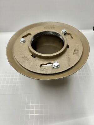 Jay R Smith 4  Floor Flange #09214 JR475 With 2674N2- New
