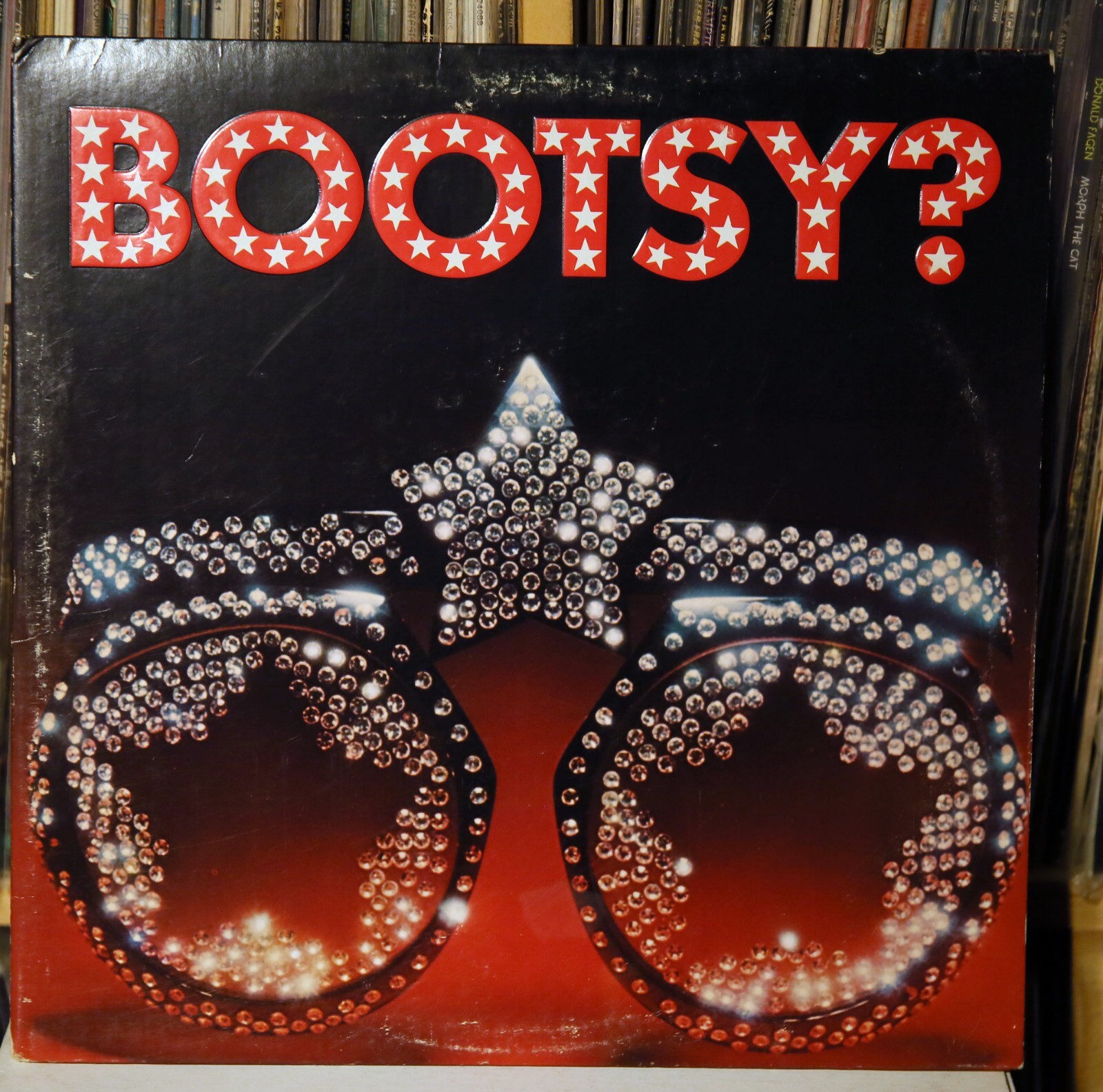 BOOTSY COLLINS / Player of the Year EXC++ VINYL W/ Glasses intact eBay