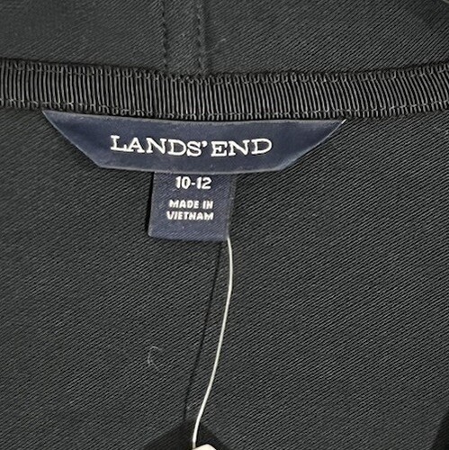 Lands' End Lighthouse Casual Navy Long Sleeve Hoodie Front Pocket Sz M SALE!!! - Picture 7 of 20