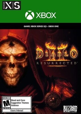 Diablo II Resurrected Xbox One,Xbox Series XS Download Vollversion Xbox Live