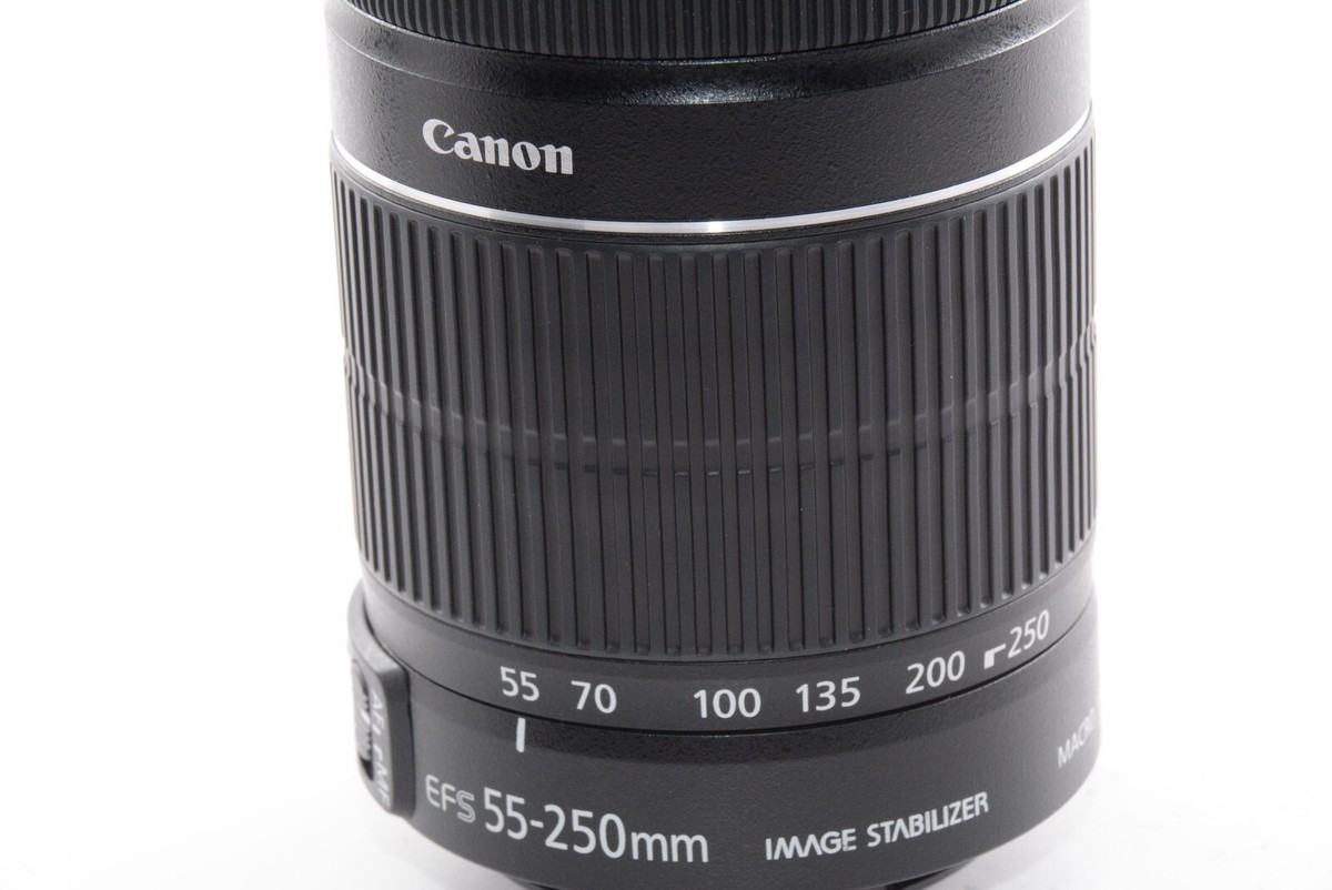 N.MINT] Canon EF-S 55-250mm F4-5.6 IS II Zoom Lens From