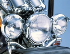 4.5" CHROME SPOTLIGHT VISORS