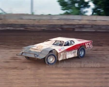1983 Butch Cole 4x6 print Dirt Late Model Racing - Free Ship