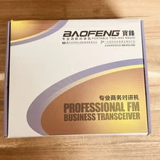 Baofeng UV-5R Pro V/UHF Handheld Ham Two-way Walkie Talkie Transceiver HT