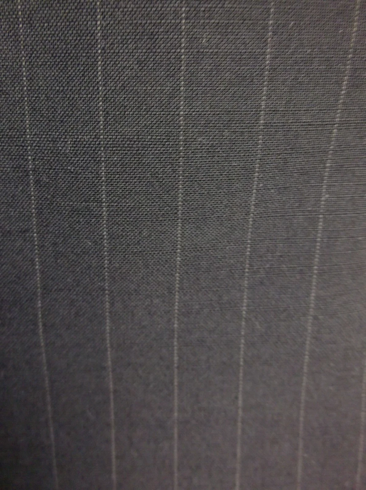 Vantage Gucci tuta nera grigia a righe 3 bottoni 38 R pantaloni 31"" W 31 1 2""L