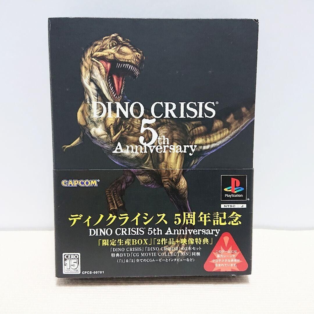 TÁ NA HORA DE DINO CRISIS VOLTAR, CAPCOM