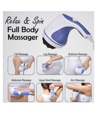 Electric Full Body Massager for Pain Relief of Back, Leg  Foot Massager
