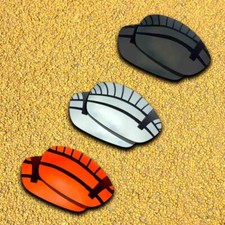 3 Pairs Lenses Replacement for-Arnette Stance AN4020 Polarized-Black Silver Red