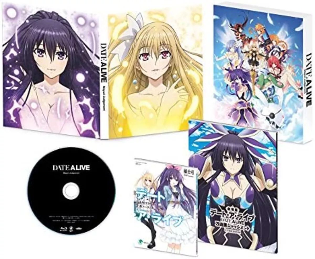 Characters appearing in Date a Live Movie: Mayuri Judgement Anime