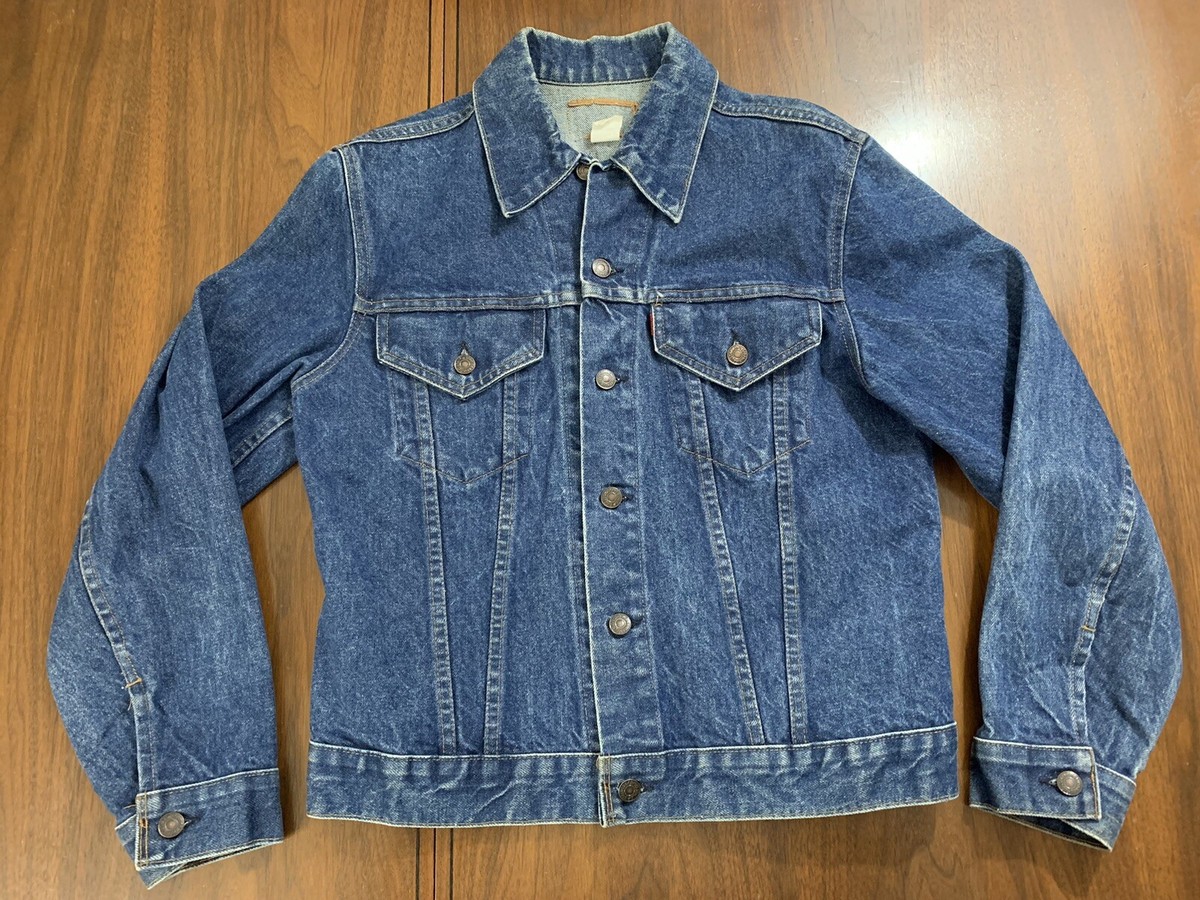 Vintage Levi's Type III Trucker Jacket 1971-1983 70505 0217 Vintage Levi's Type III Trucker Jacket 1971-1983 70505 0217