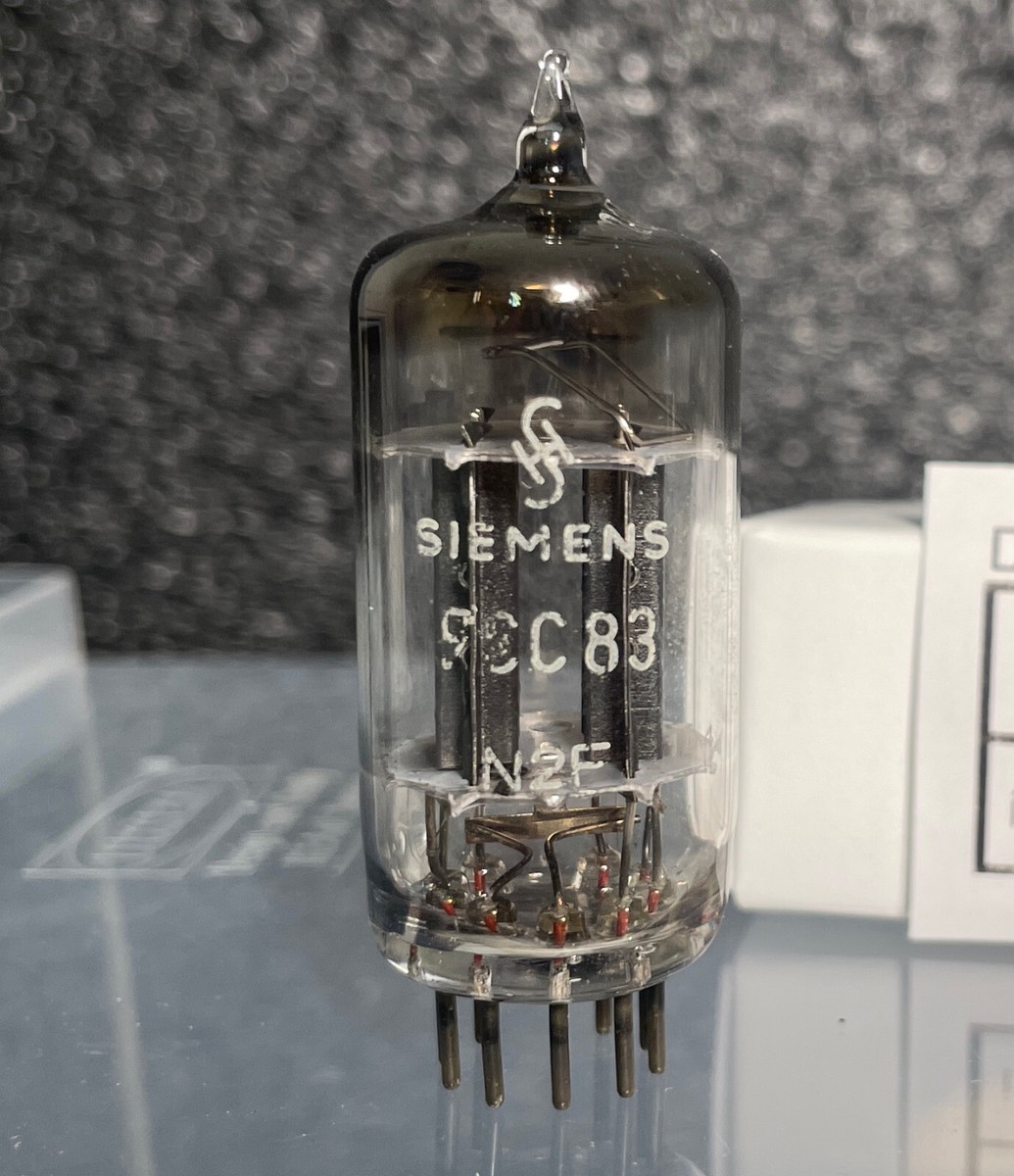 Siemens ECC83 / 12AX7 #214 Dual Triode Tube Vintage Rare | eBay Siemens ECC83 / 12AX7 #214 Dual Triode Tube Vintage Rare | eBay