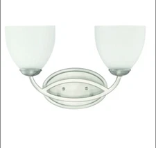 PHFVL1052BN Park Harbor Rowanty 2 Light 16" Wide Bathroom Vanity Light
