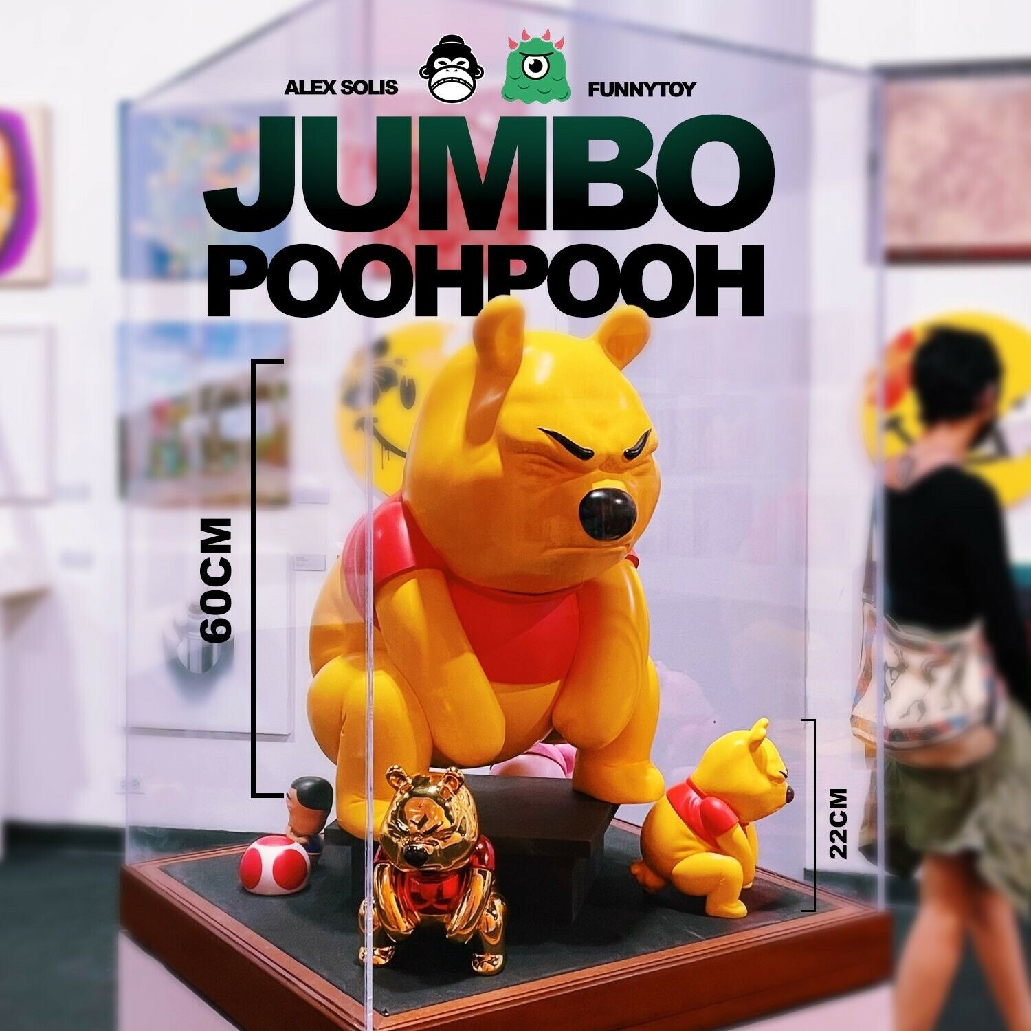 Alex Solis JUMBO Pooh Pooh FUNNY TOY edition - The Toy Chronicle