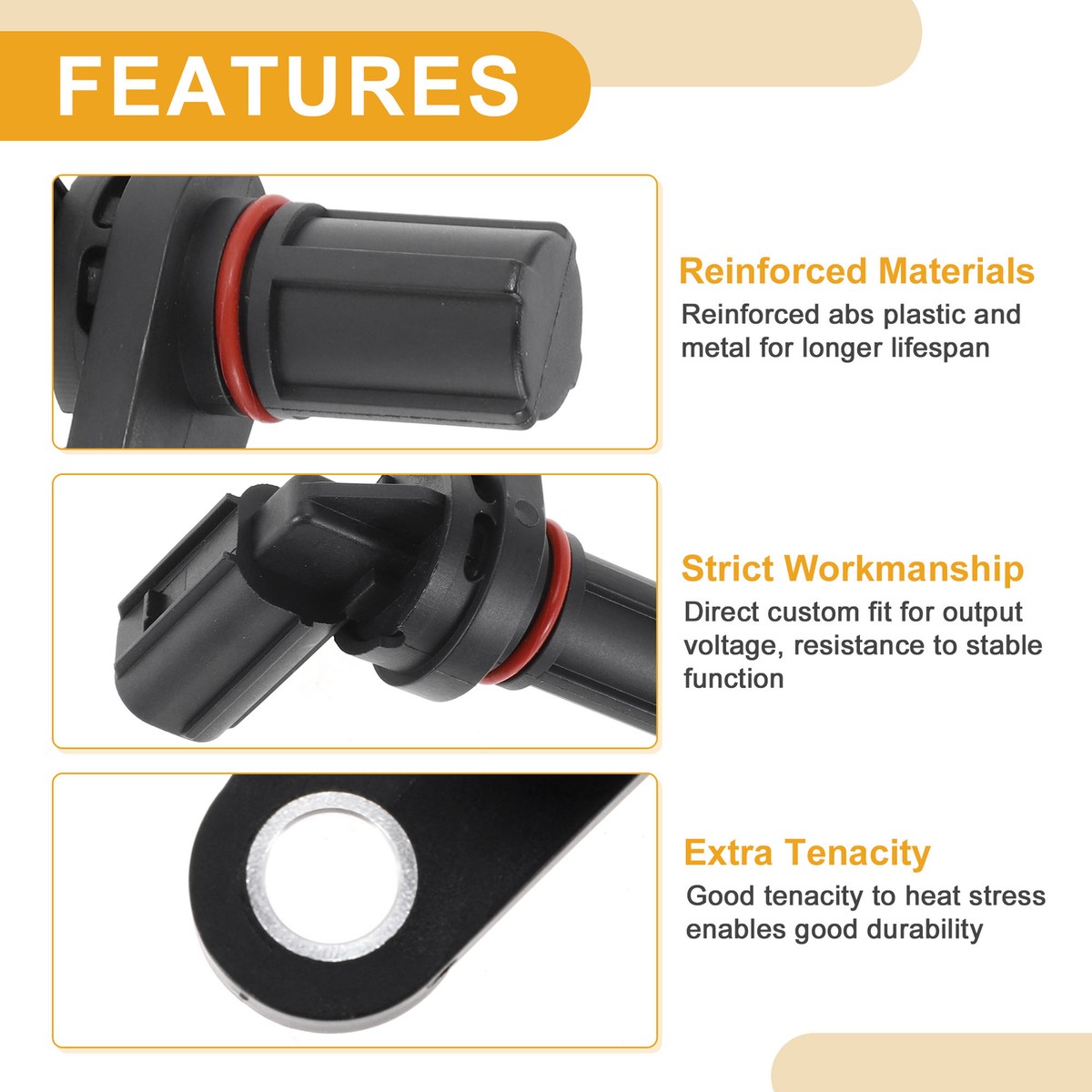 ABS Wheel Speed Sensor ABS Sensor No.1L2Z9E731AA for Ford Explorer