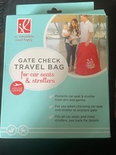 J.L. Childress Gate Check Bag for Car Seats-Air Travel Bag-Fits Convertible NEW