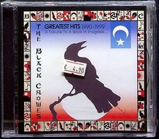 The Black Crowes Greatest Hits 1990-1999 A Tribute To A Work In Progress Cd