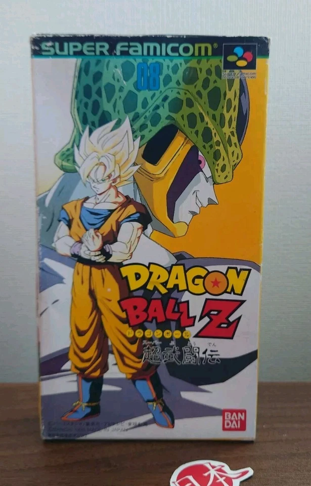 Dragon Ball Z 08 Super Nintendo SNES Super Famicom + MANUAL FREE SHIPPING - Image 2 of 4